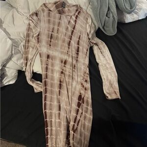 Dress knee high